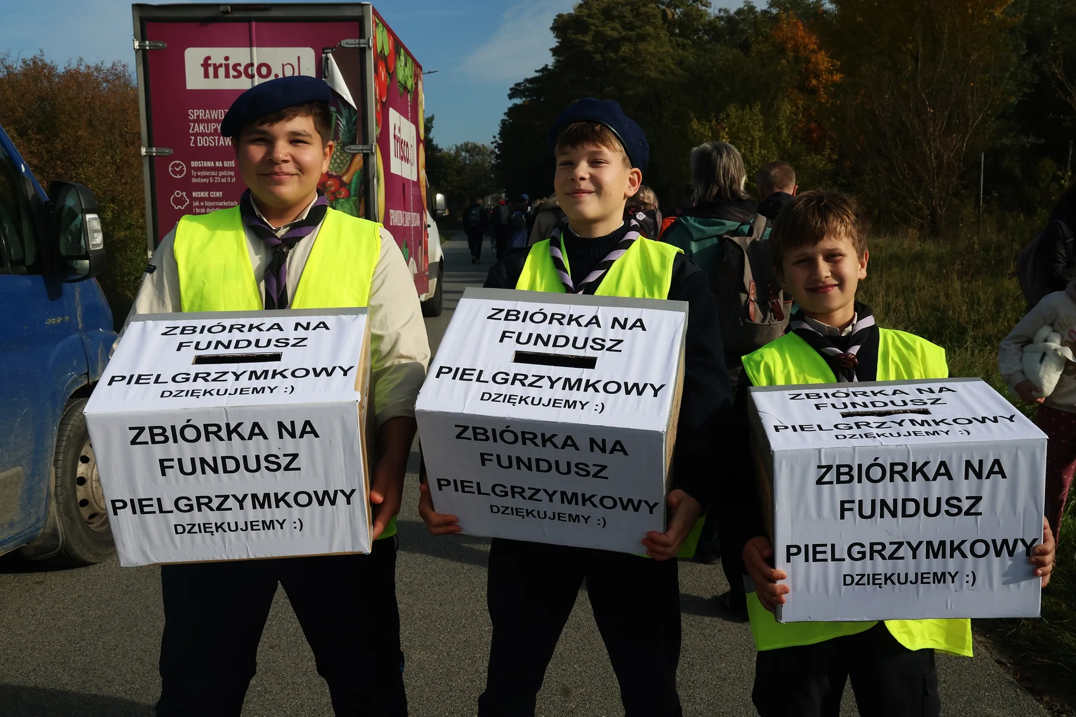 Piesza Pielgrzymka Wrocławska do gorbu św. Jadwigi Śląskie przyciąga tysiące ludzi.
