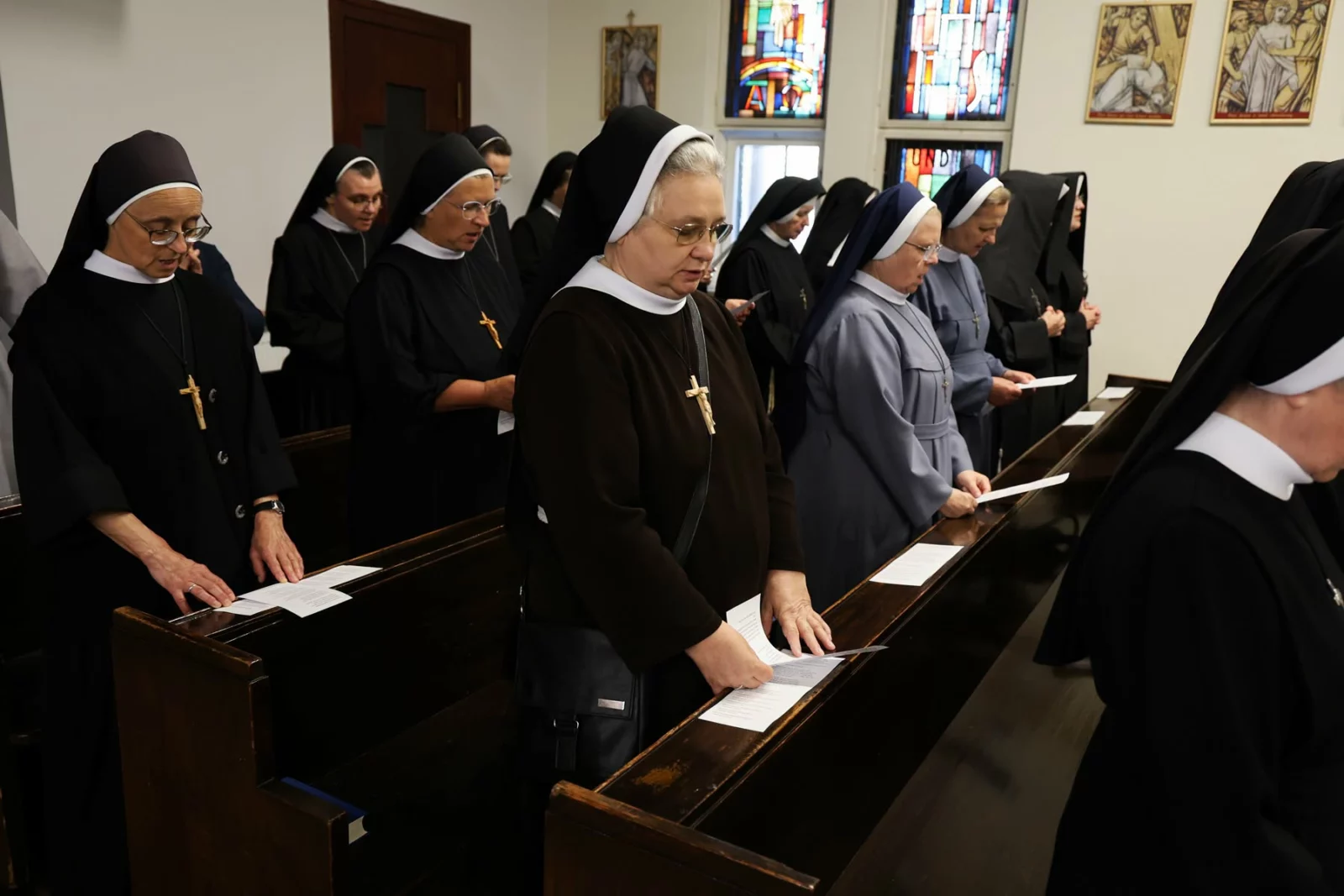Dzień skupienia dla sióstr przełożonych żeńskich zgromadzeń zakonnych