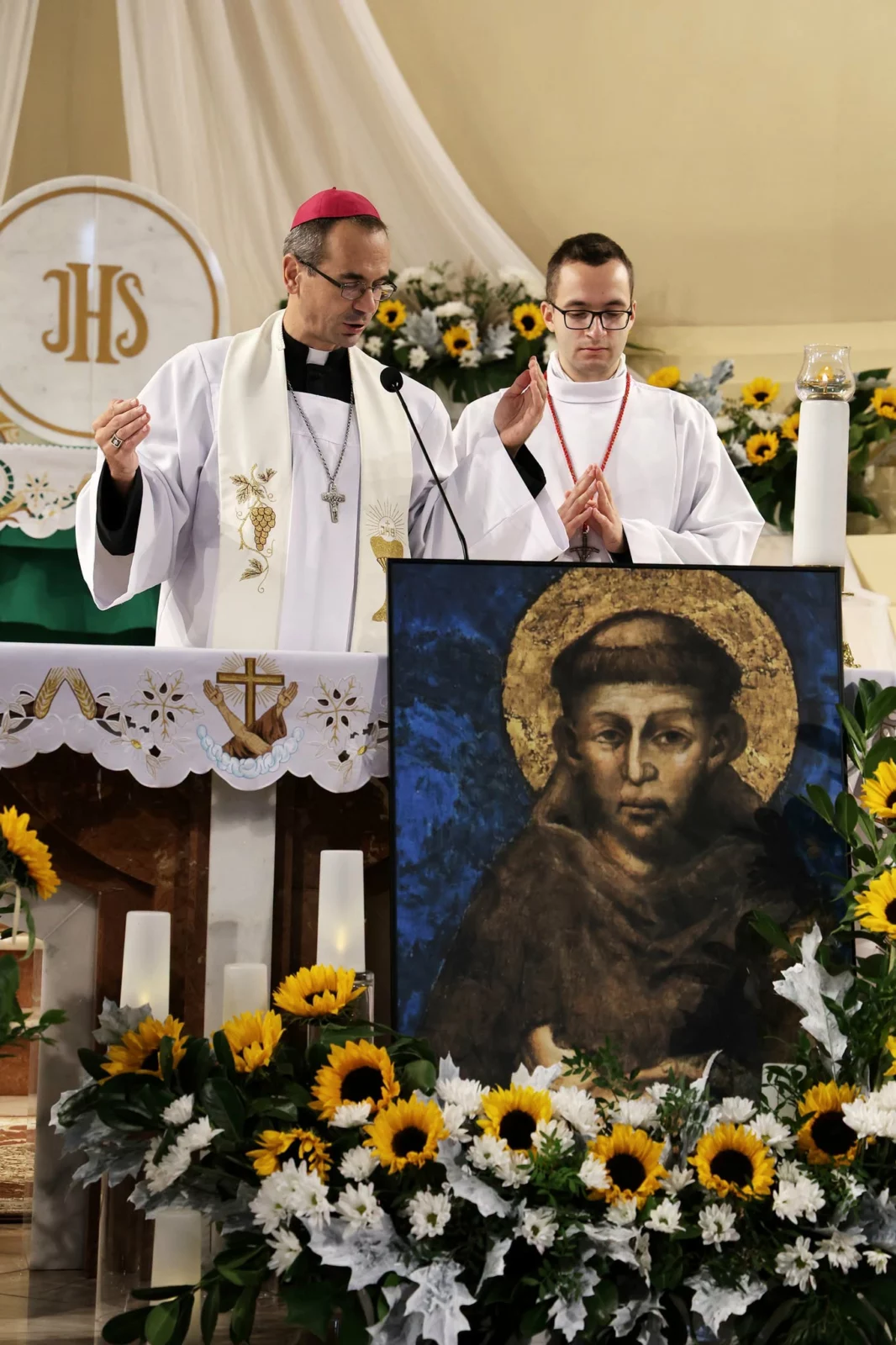 800. rocznica śmierci św. Franciszka u franciszkanów