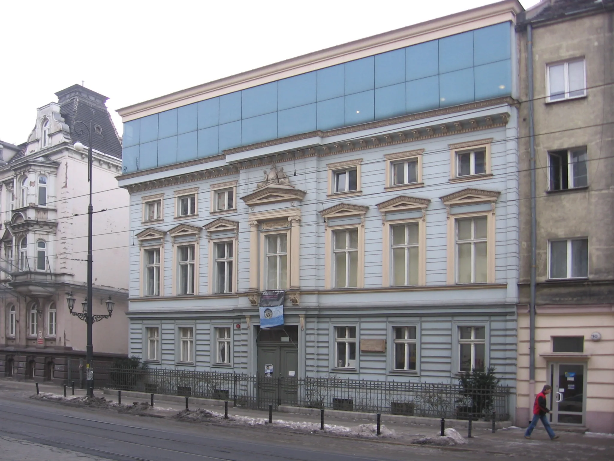 Dom rodzinny Edyty Stein na ul. Nowowiejskiej.