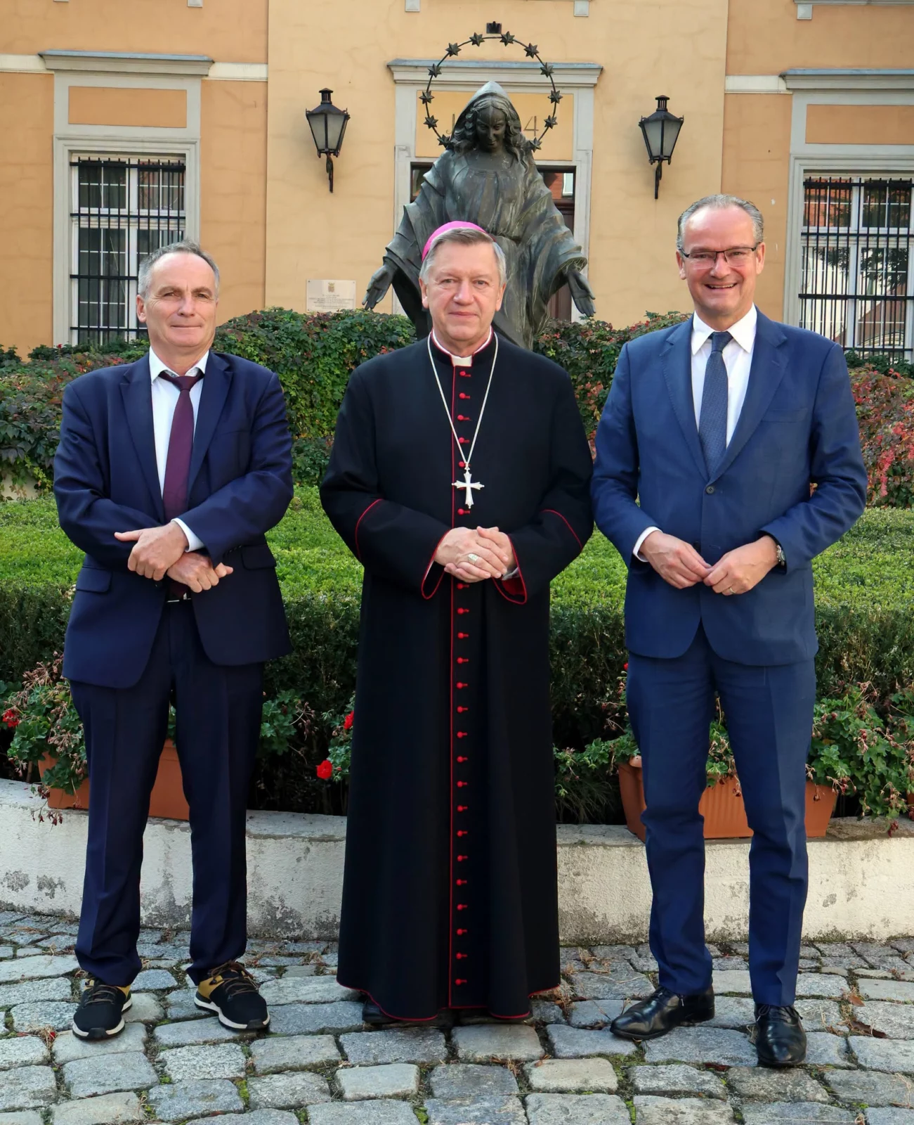 Abp Józef Kupny i minister stanu w Ministerstwie Spraw Zagranicznych Republiki Federalnej Niemiec rozmawiali o znaczeniu pojednania naszych narodów.
