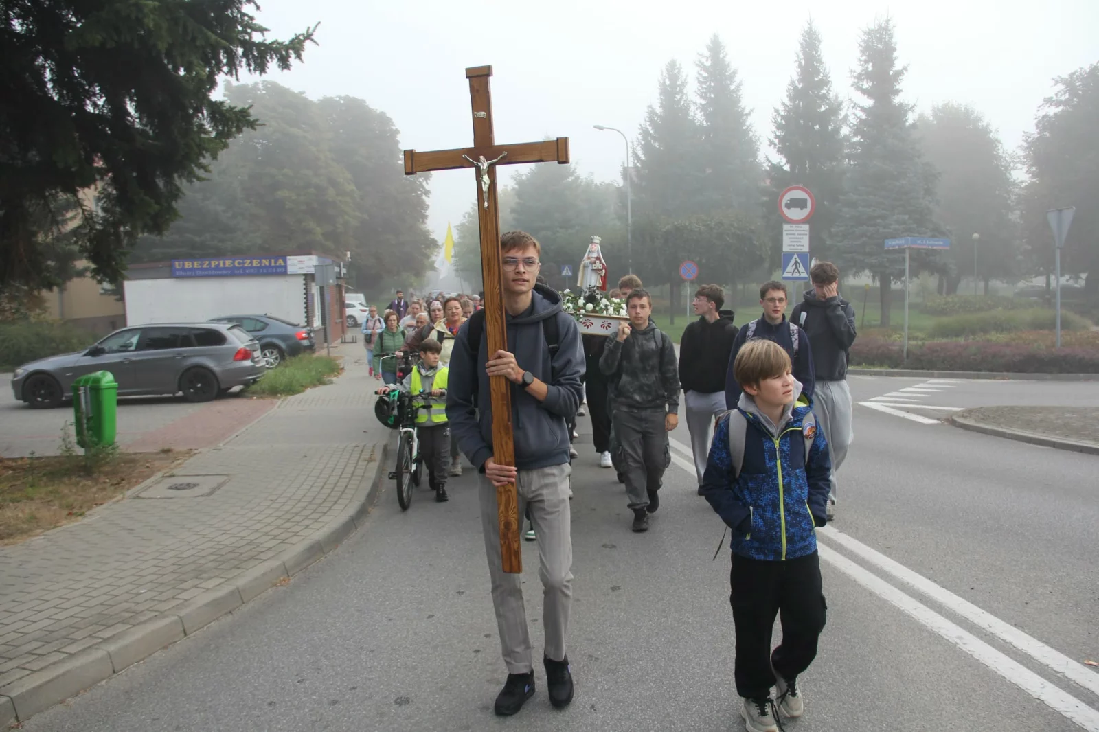 10. pielgrzymka z Brzegu Dolnego do Łososiowic