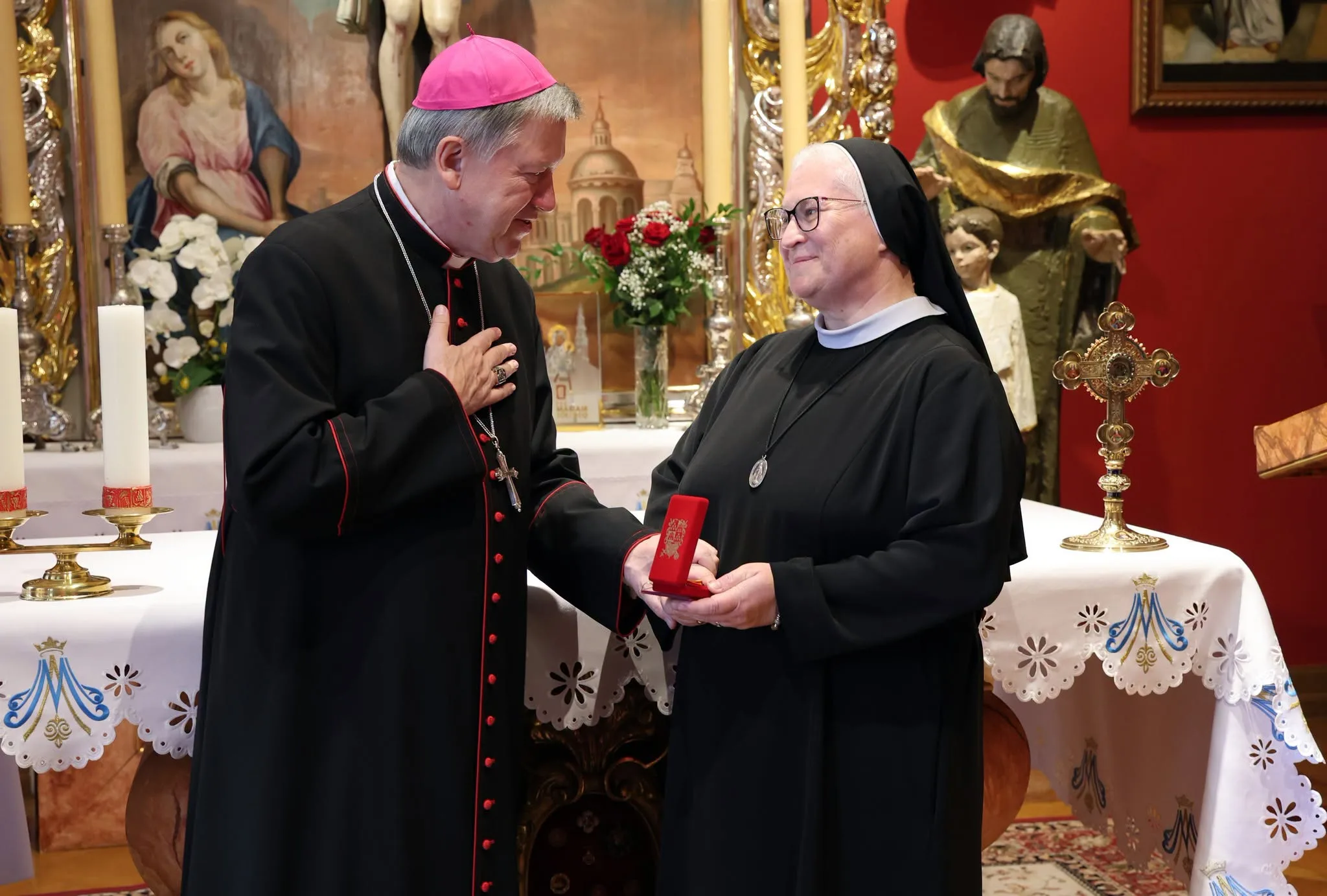 Cicha, systematyczna praca sióstr zakonnych zasługuje na wdzięczność i uznanie – podkreślił abp Józef Kupny.