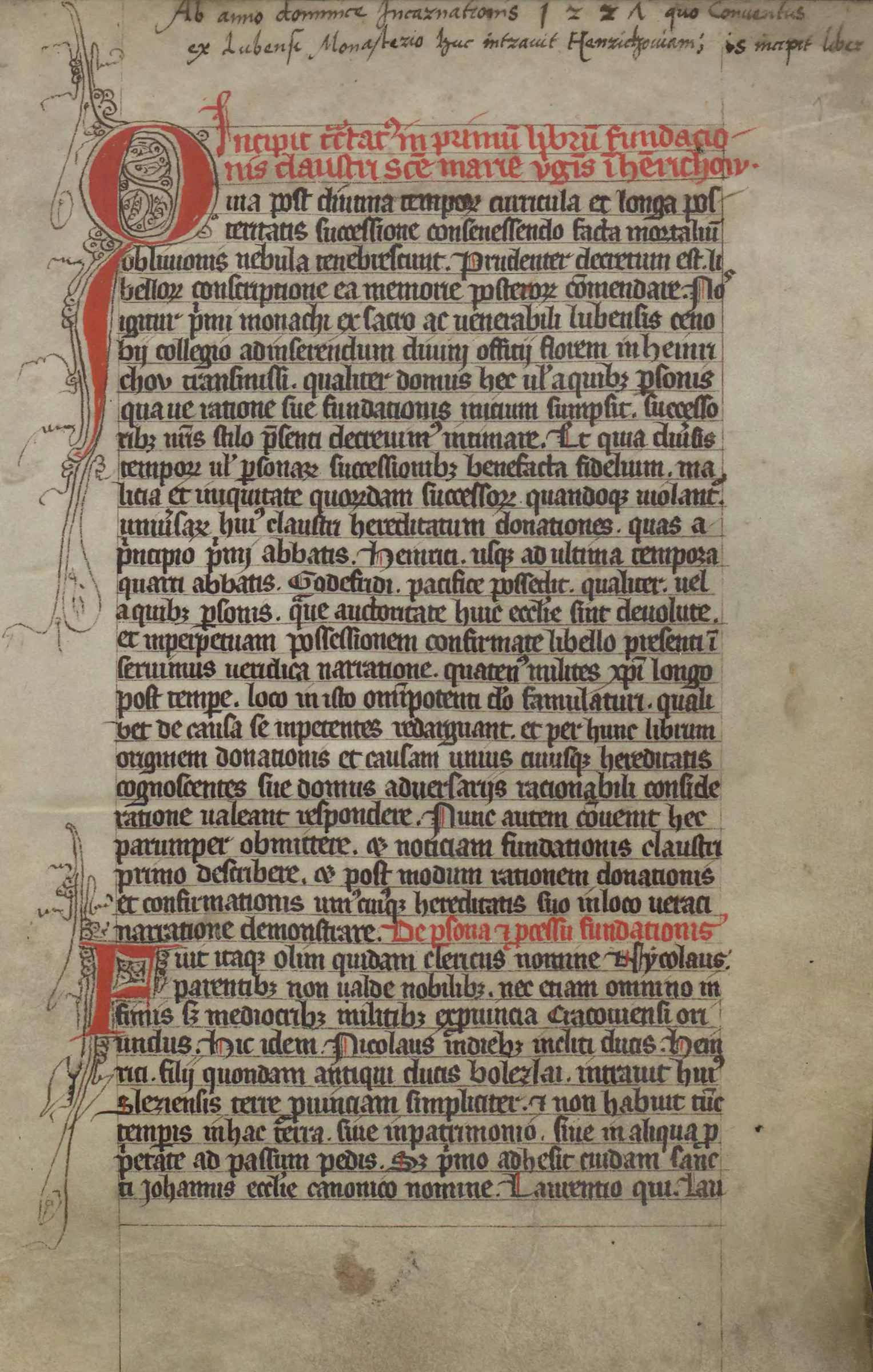 Liber_fundationis_claustri_Sanctae_Mariae_Virginis_in_Heinrichow_first_page.jpg