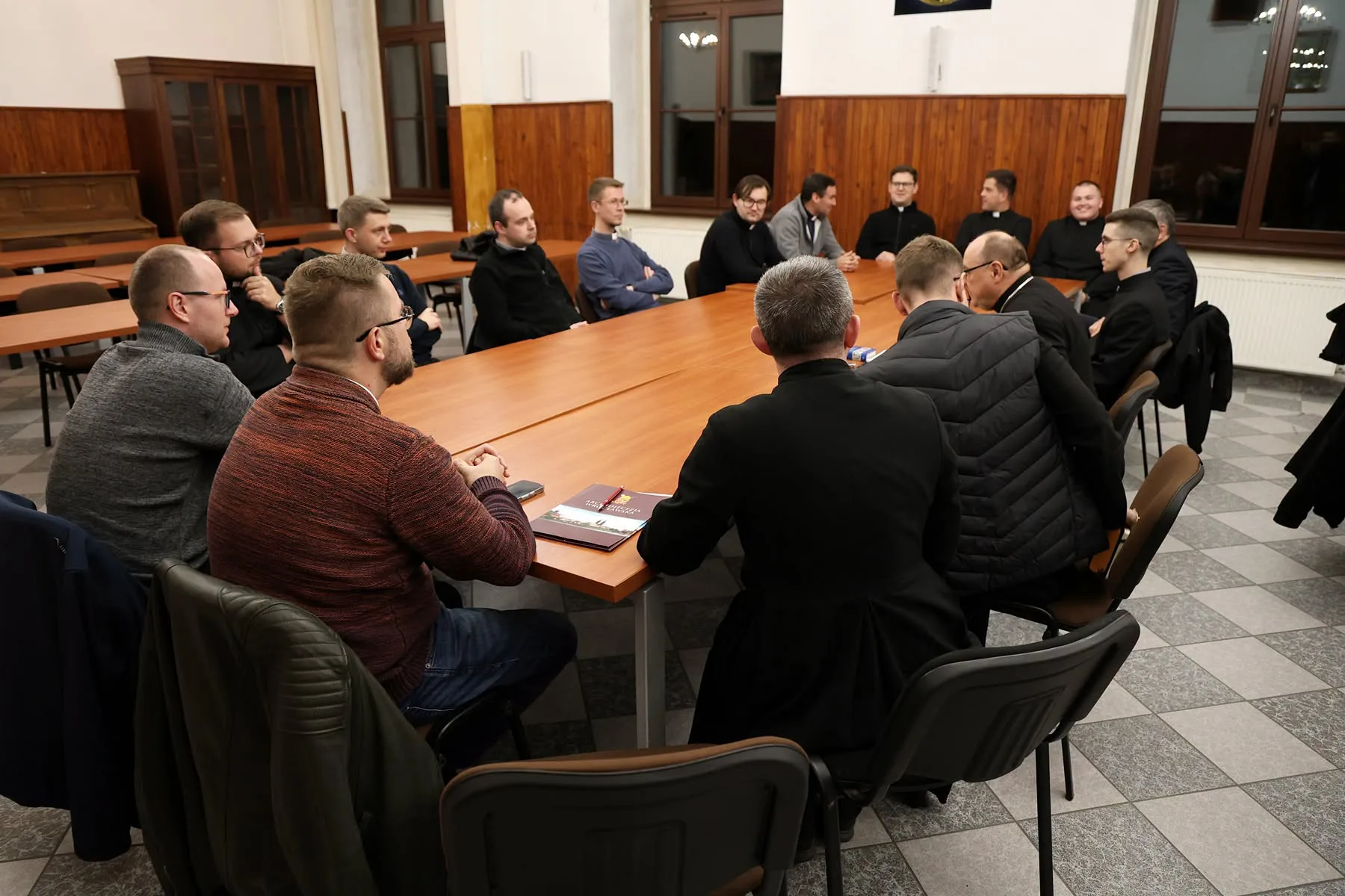 Akademia Duchowości – spotkanie bp. Jacka Kicińskiego z kapłanami