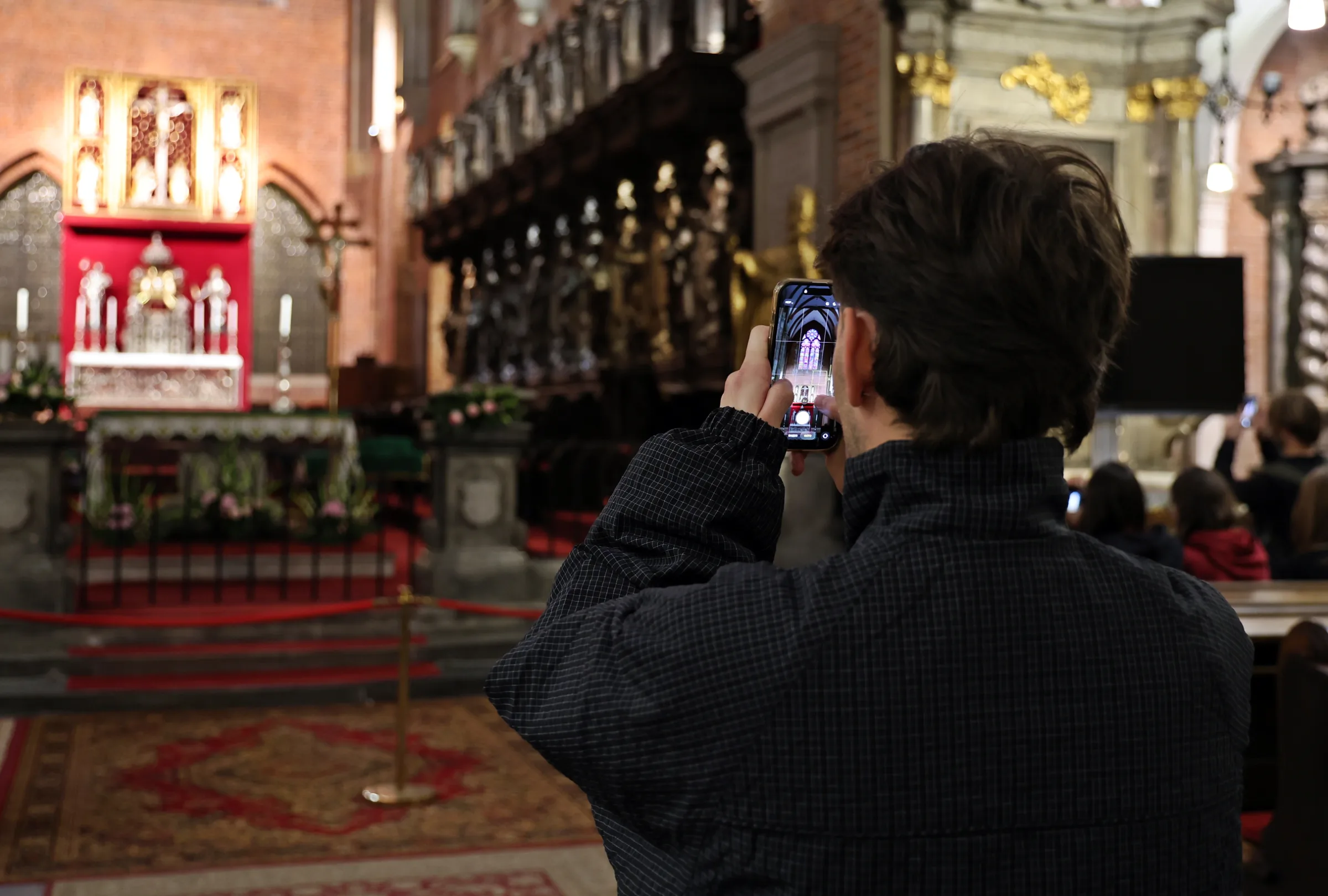 Teraz zwiedzający archikatedrę mogą za darmo zeskanować kod QR i mieć dostęp do przewodnika.