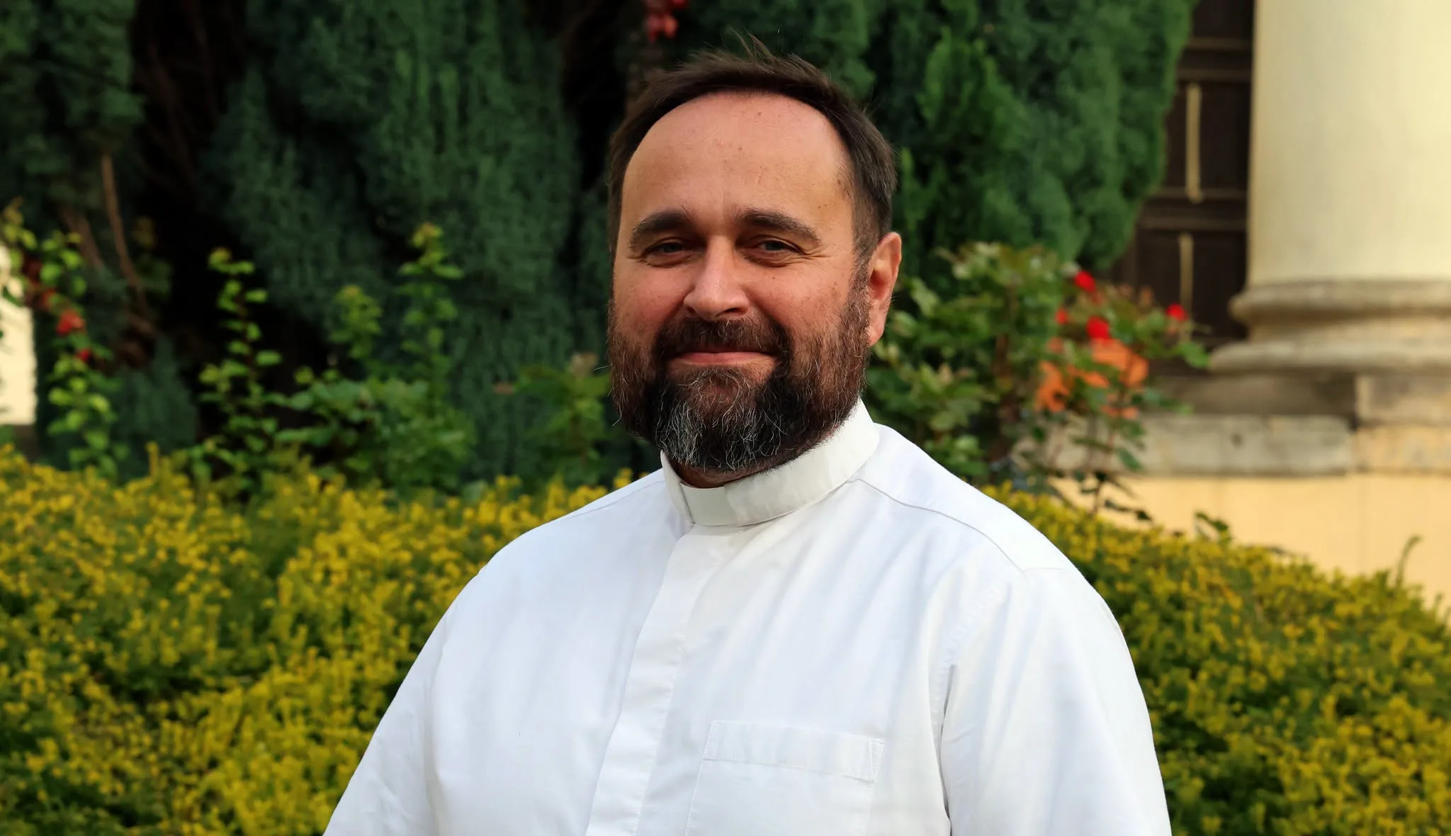 Ks. Rafał Cyfka pełni także rolę ojca duchownego wrocławskiego seminarium.