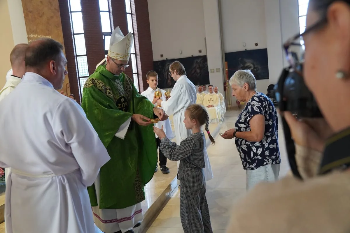 Powakacyjna pielgrzymka Ruchu Światło-Życie Archidiecezji Wrocławskiej