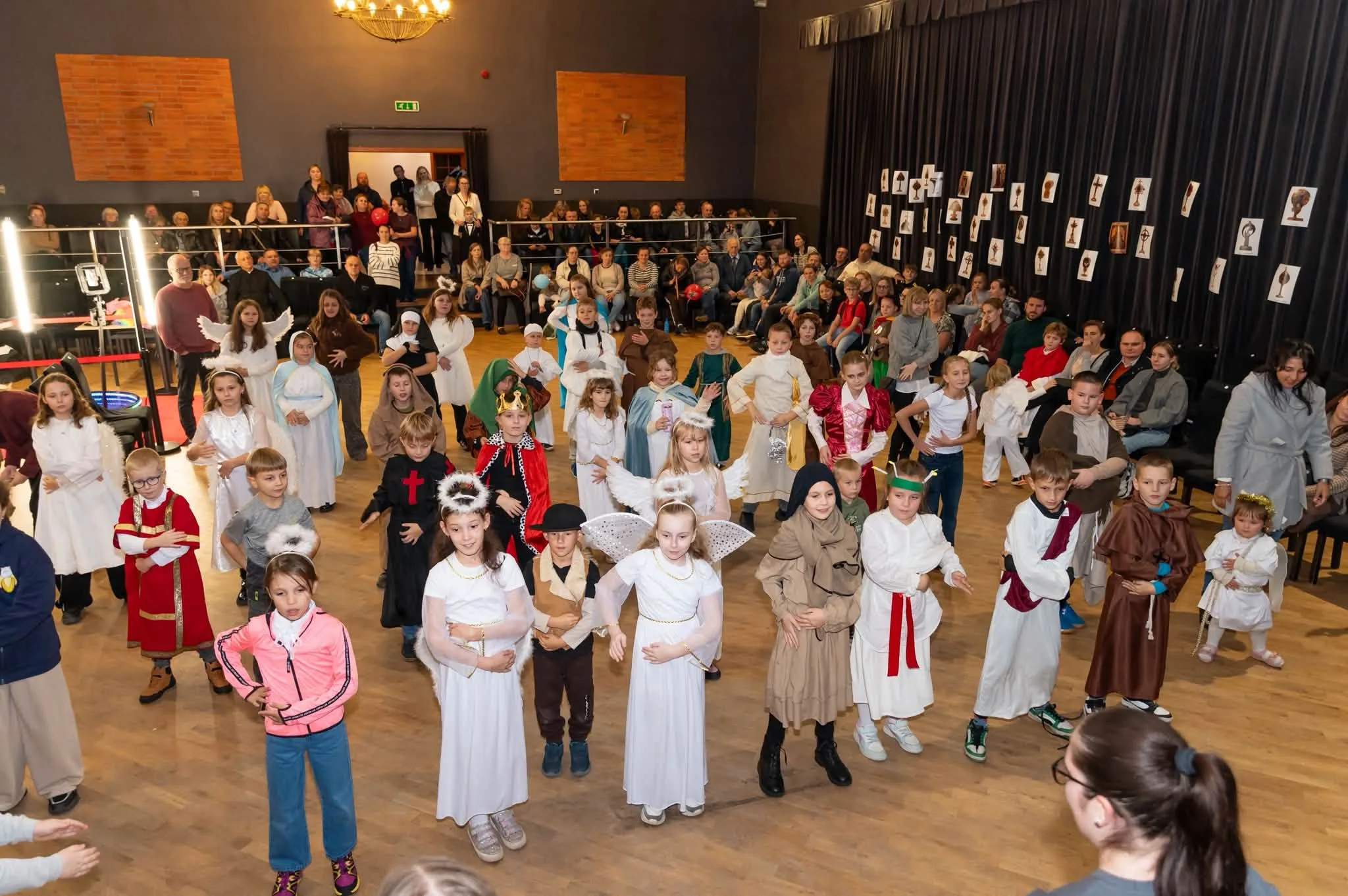 Zabawa w Wołowskim Ośrodku Kultury.