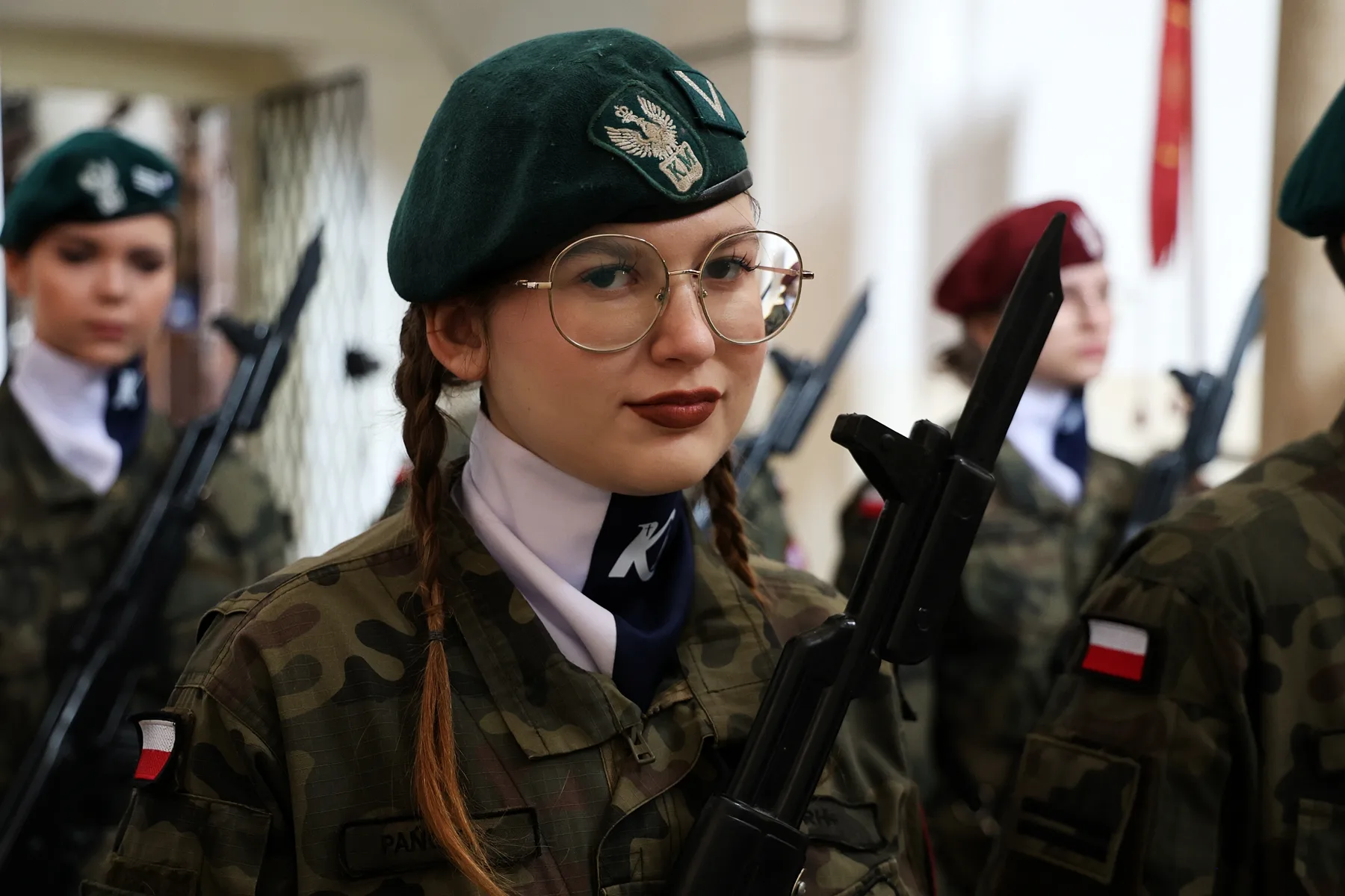 Katolickie Liceum z Henrykowa ma uczniów z całego regionu.