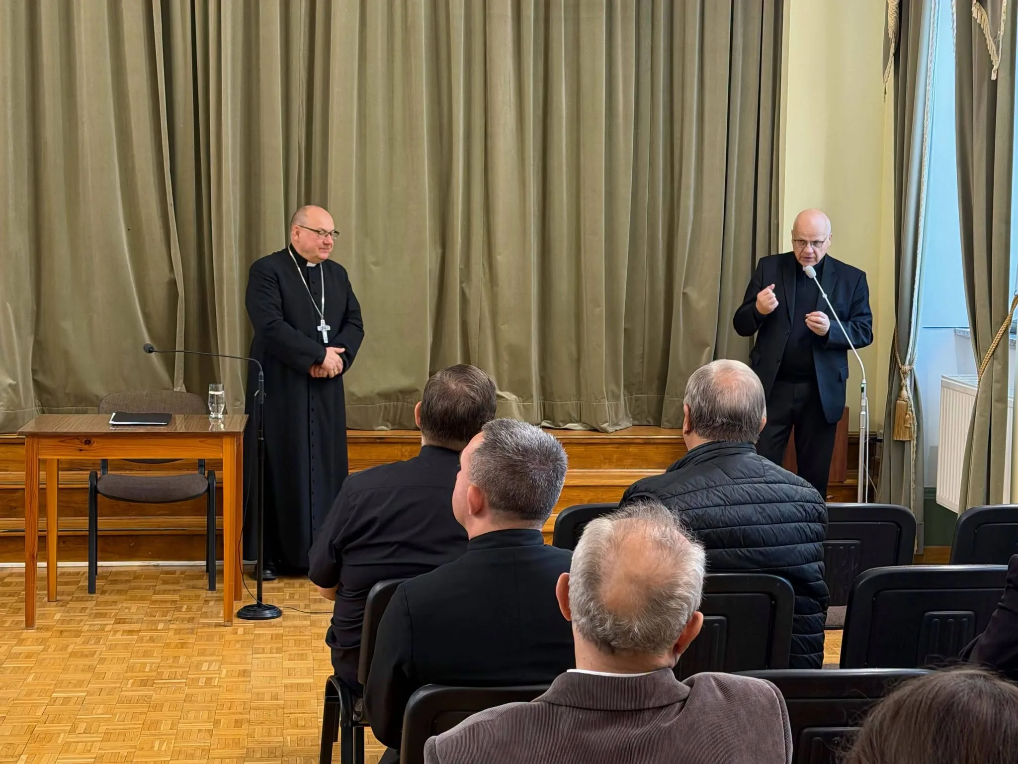 Konferencja zgromadziła członków instytutów życia zakonnego z całej Polski.