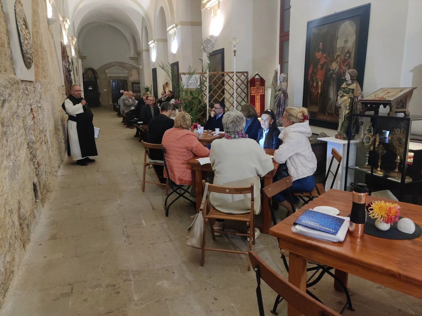 Tematem przewodnim warsztatów była refleksja nad Psałterzem jako modlitwą.