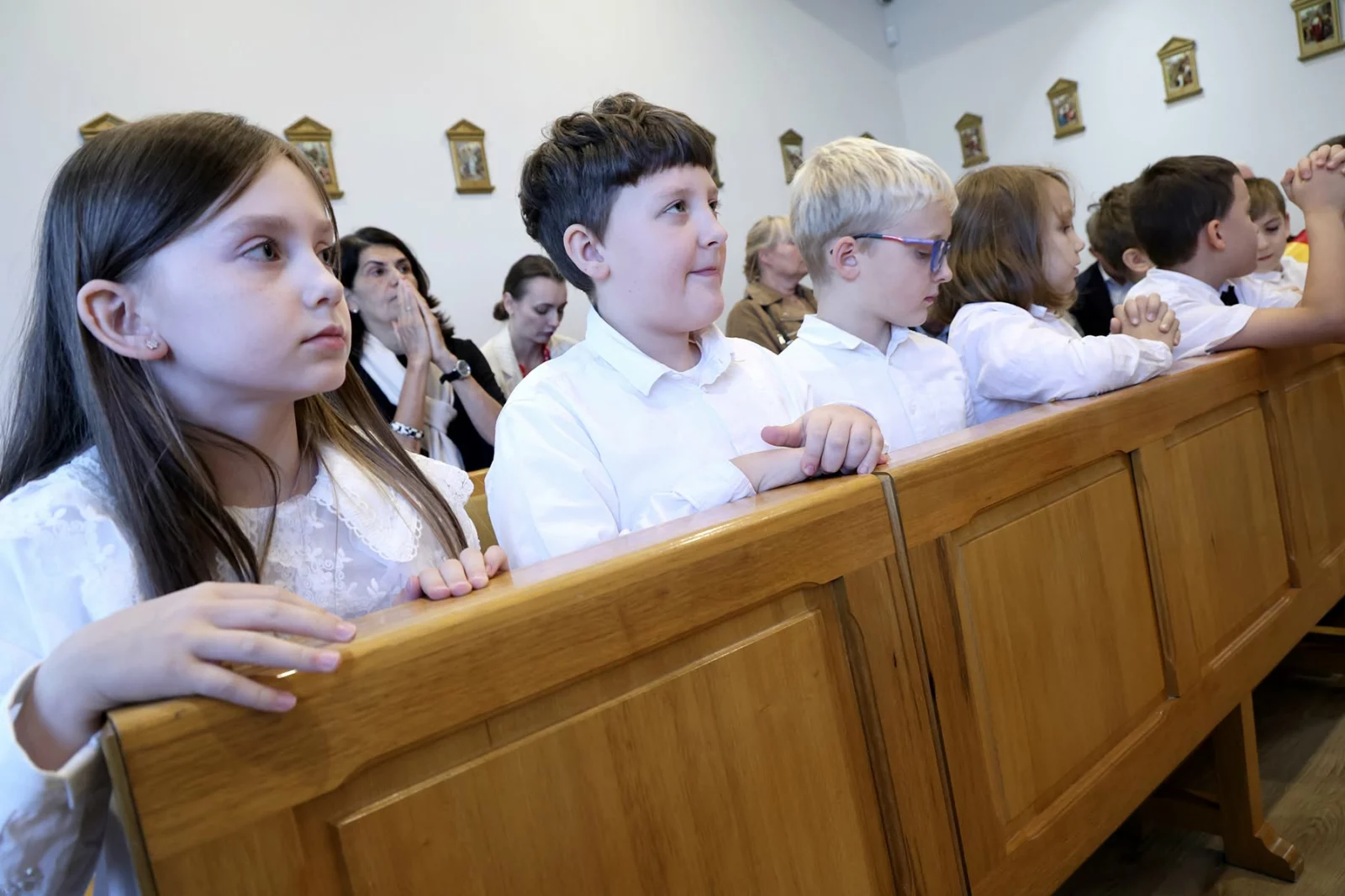 Poświęcenie kaplicy w Szkole Podstawowej Specjalnej Bonum we Wrocławiu