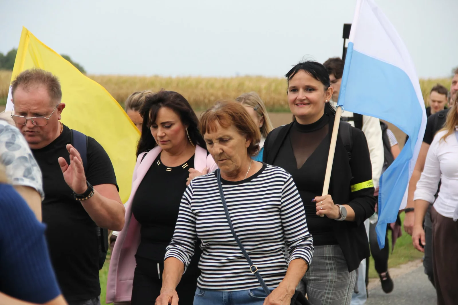 Pielgrzymka z Żórawiny do Jaksonowa