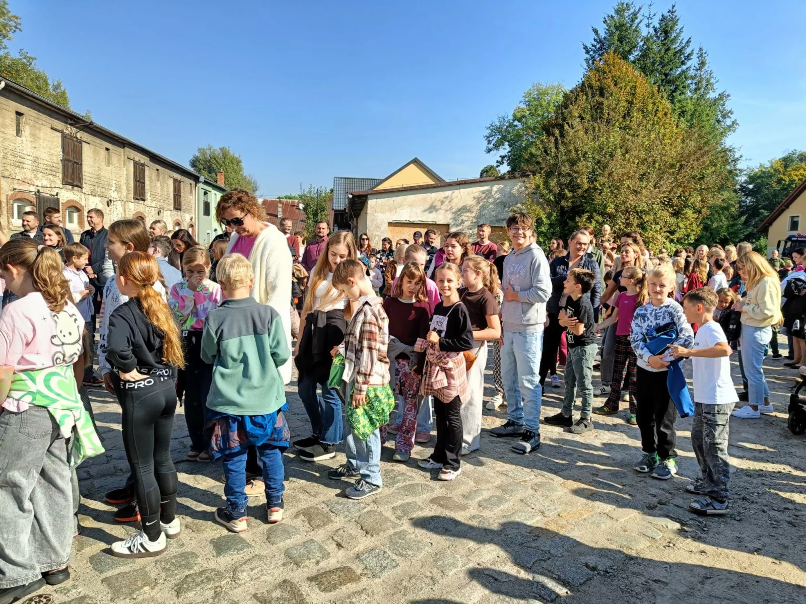 Pielgrzymka różańcowa z Chrząstawy Wielkiej do Nadolic Wielkich
