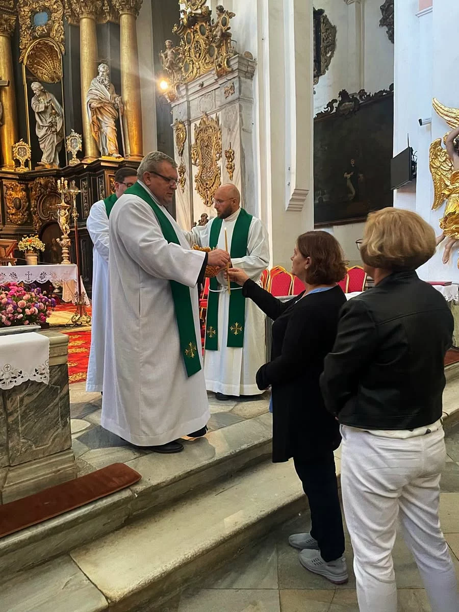 XVI Tydzień Wychowania – pielgrzymka nauczycieli do Henrykowa