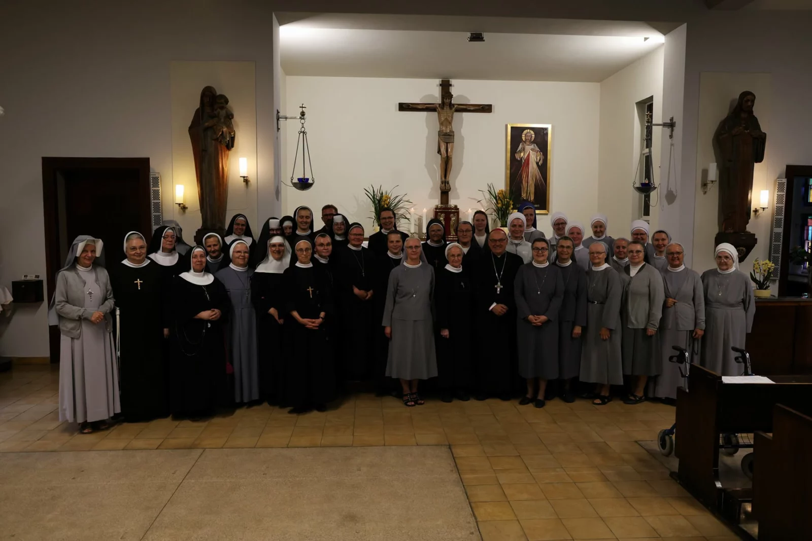 Przełożone domów zakonnych zebrały się we Wrocławiu na dniu skupienia