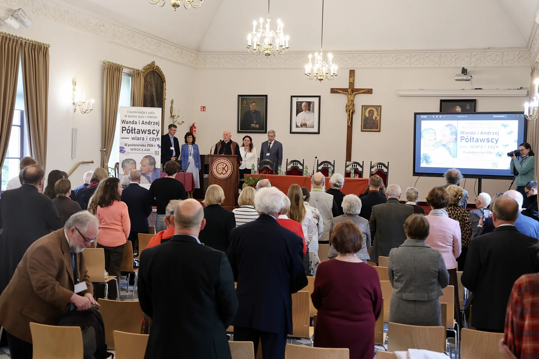 Konferencja przyciągnęła doradców życia rodzinnego i nie tylko.